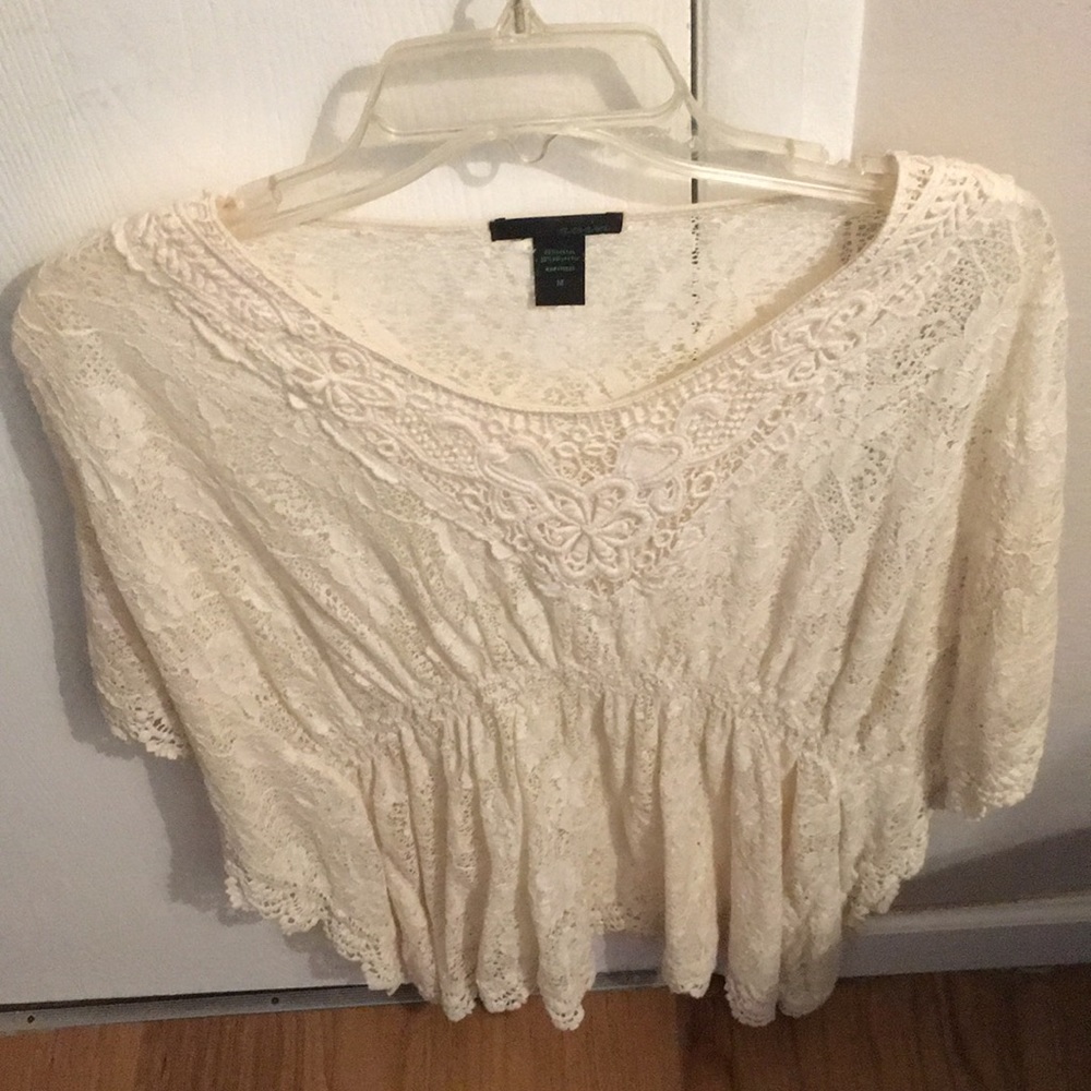 Embroidery tunic shirt